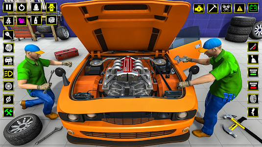 Car Mechanic Simulator Game 3D 1.0.21 screenshot 15