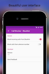 Call Blocker - Blacklist 1.0 screenshot 5