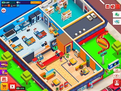Idle Burger Empire Tycoon—Game 1.1.6 screenshot 13