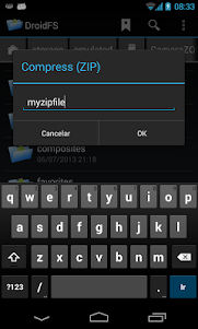 File Manager DroidFS 1.0 screenshot 4