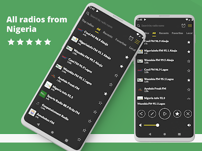 Radio Nigeria: Radio FM Online 1.14.2 screenshot 1