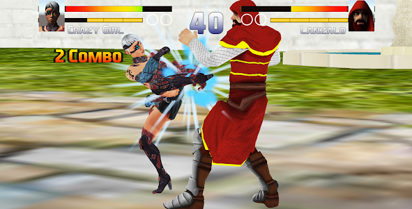 Superhero Fighting Game  screenshot 5