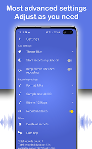 Smart Voice Recorder 5.2.4 screenshot 3