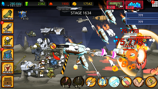 Missile Dude RPG : idle hero 109 screenshot 15