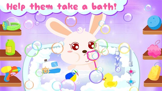 Baby Panda's Bath Time 8.67.00.00 screenshot 2
