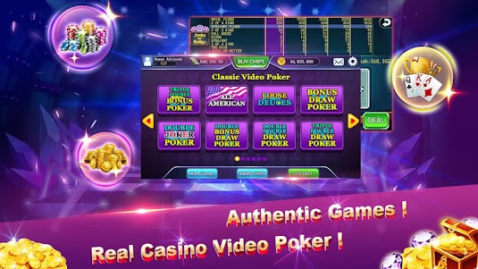Video Poker: Classic Casino 1.10.7 screenshot 4