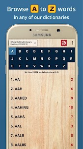 Scrabble & WWF Word Checker 6.0.18 screenshot 5