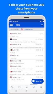 Toky: business phone system 1.8.5 screenshot 7