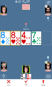 Poker Online 1.4.4 screenshot 1
