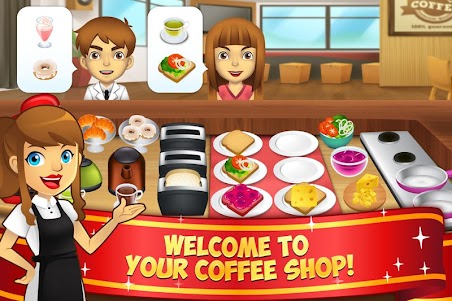 My Coffee Shop: Cafe Shop Game 1.0.133 screenshot 1