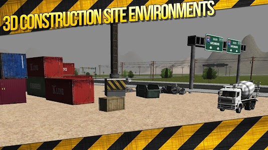 Construction Truck Simulator 1.0.2 screenshot 11
