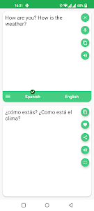 Spanish - English Translator 5.1.3 screenshot 1