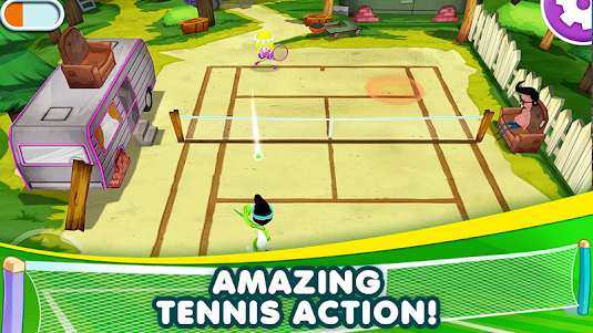 Nickelodeon All-Stars Tennis 1.0.3 screenshot 2