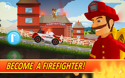 Fire Fighters Racing  screenshot 2