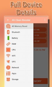 4G Clean Booster : Boost Phone 1.0 screenshot 5