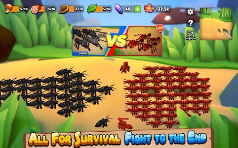 Ants:Kingdom Simulator 3D 1.0.8 screenshot 6