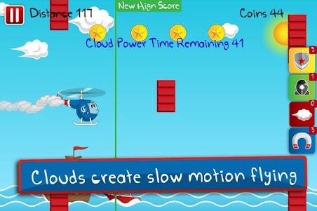 Flying Fun - A New Copter Game 1.0 screenshot 5