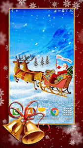 Christmas Live Wallpaper HD 2.4 screenshot 4