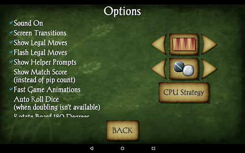 Backgammon Pro 4.03 screenshot 22