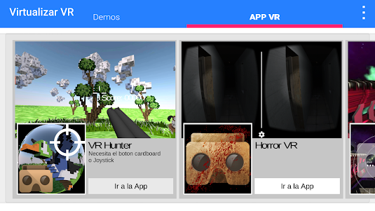 Virtualizar VR 2.0 screenshot 3