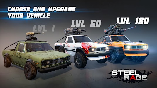 Steel Rage: Mech Cars PvP War 0.182 screenshot 4