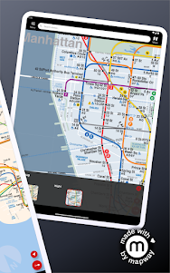 New York Subway – MTA Map NYC 5.0.1 screenshot 8