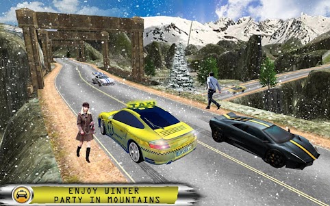 Offroad Taxi Driving 3D 1.0 screenshot 2