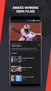 ESPN Player  screenshot 4