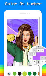 Pixel Art Adult Color Number  screenshot 13
