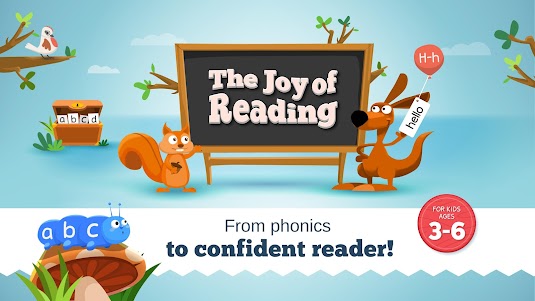Joy of Reading - learn to read 1.2 screenshot 1
