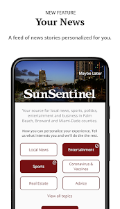 Sun Sentinel 10.0.1 screenshot 1