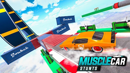 Muscle Car Stunts: Car Games 5.6 screenshot 7
