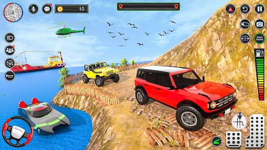 Offroad Jeep SUV Driving Games 3.3 screenshot 11