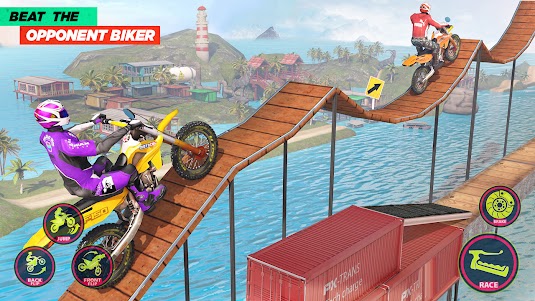 Bike Race 3D: Bike Stunt Games 3.162 screenshot 2