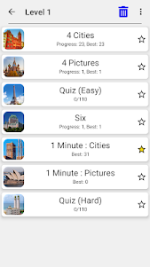 Cities of the World Photo-Quiz 3.1.0 screenshot 5