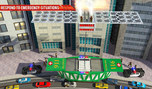 Fire Rescue Gyroscopic Bus: Ci 1.2 screenshot 8