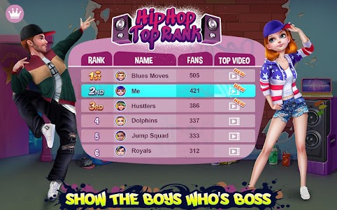 Hip Hop Battle - Girls vs Boys 1.2.0 screenshot 10