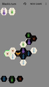 Hive with AI (board game)  screenshot 8