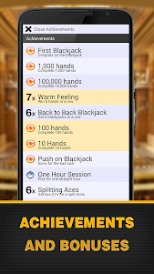 Bonus Blackjack | 21 Cards 1.1 screenshot 8