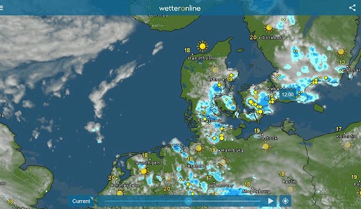 WeatherRadar - Live weather 3.9.1 screenshot 5