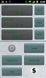 Grav-O-Meter MAX 9.8066 screenshot 2