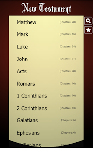 Bible Offline in Basic English 1.6 screenshot 2