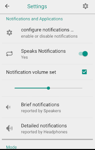 Spoken notifications 3.21.91 screenshot 4