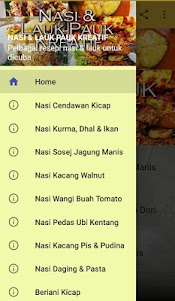 Nasi Dan Lauk-Pauk Kreatif 1.0 screenshot 1