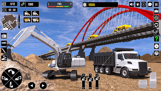 Construction Game: Truck Games 2.4 screenshot 1