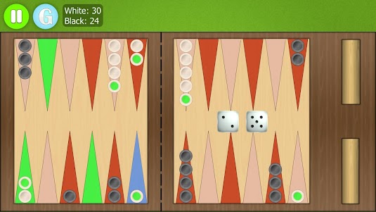 Backgammon 1.6.6 screenshot 10