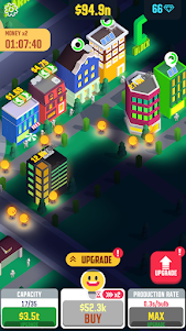 Idle Light City: Clicker Games 3.0.1 screenshot 4