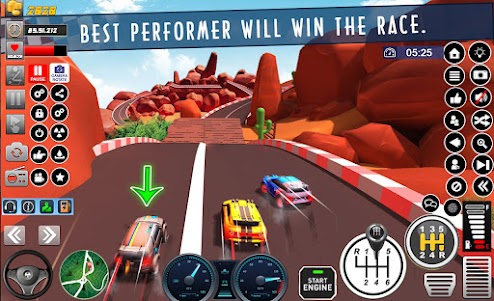 Mini Car Racing Game : Extreme 1.4 screenshot 1