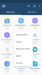 App Backup - Easy and Fast! Su 4.1.0 screenshot 1