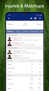 Scores App: NFL Football 2023 10.4.3 screenshot 5